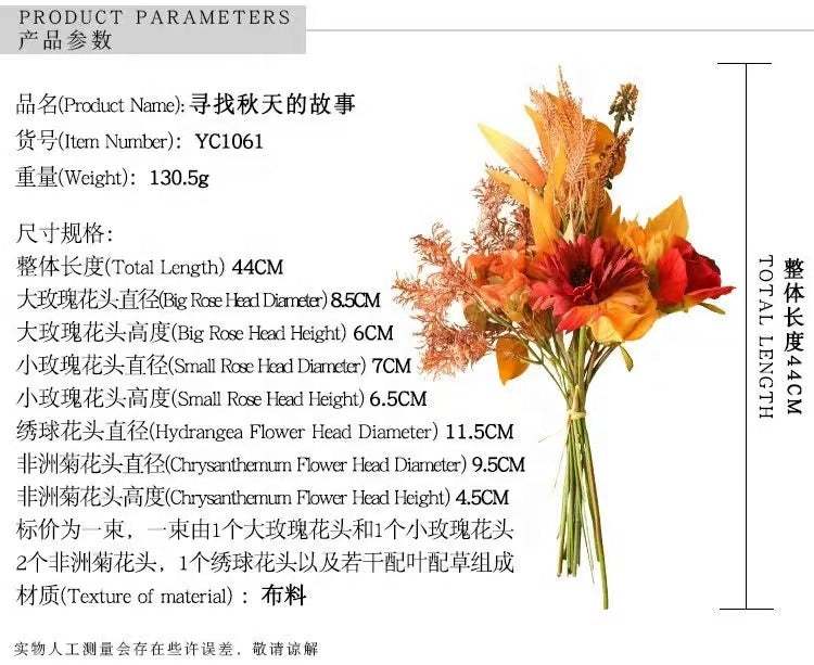 Artificial Flower Arrangements Wedding Bouquets Decor