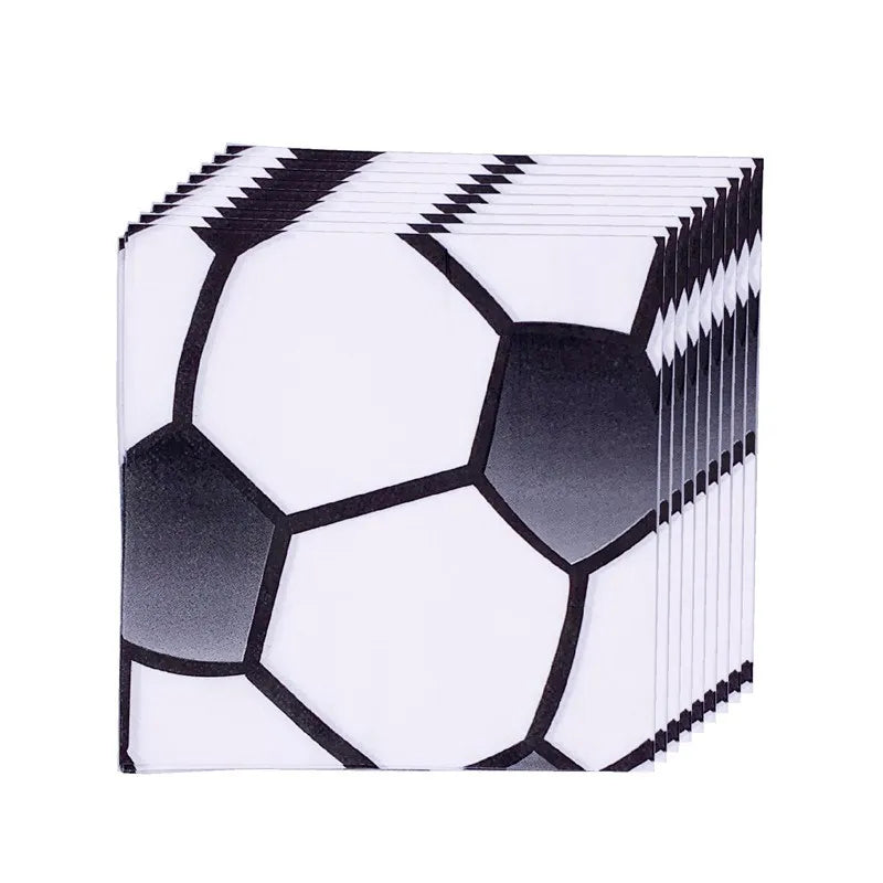 108x180cm Football Soccer Tablecloth Birthday Party Disposable Tableware