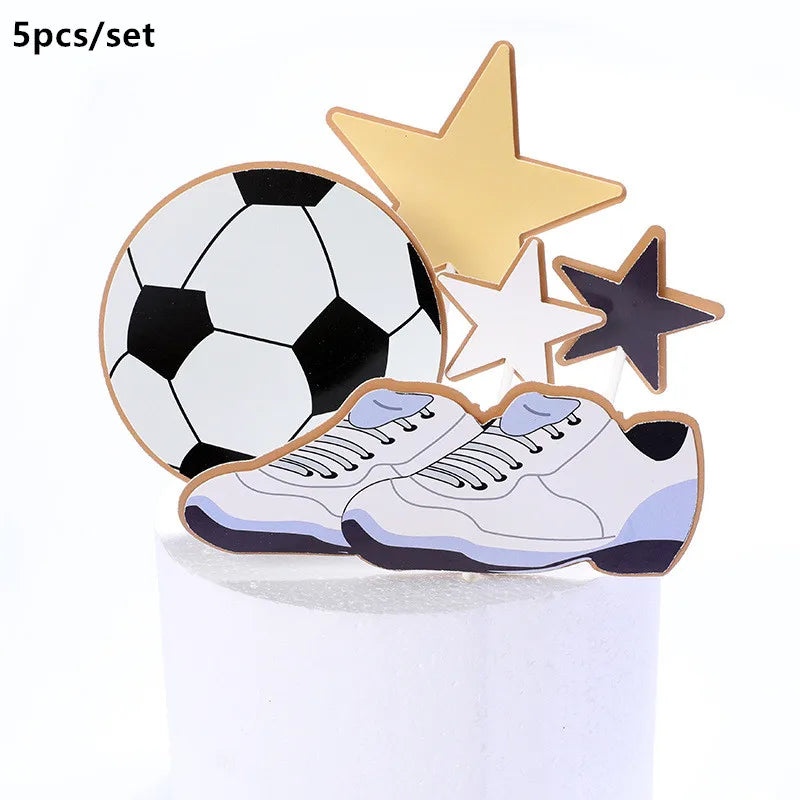 108x180cm Football Soccer Tablecloth Birthday Party Disposable Tableware