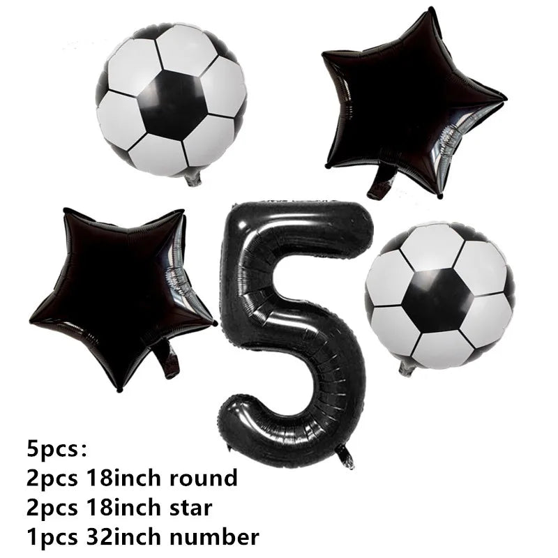 108x180cm Football Soccer Tablecloth Birthday Party Disposable Tableware