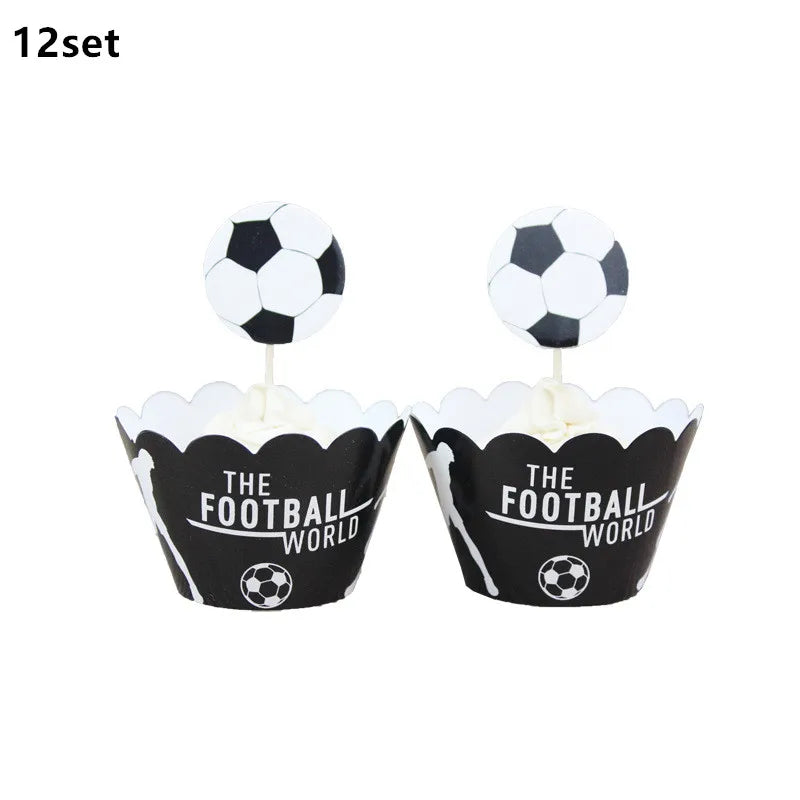 108x180cm Football Soccer Tablecloth Birthday Party Disposable Tableware