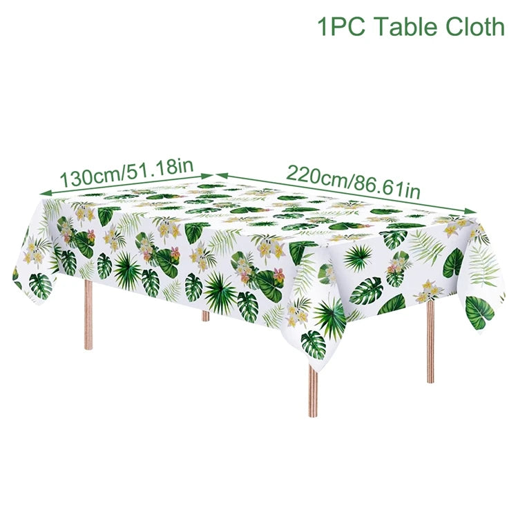 Luau Flamingo Pineapple Summer Wedding Party Birthday Hawaiian Party