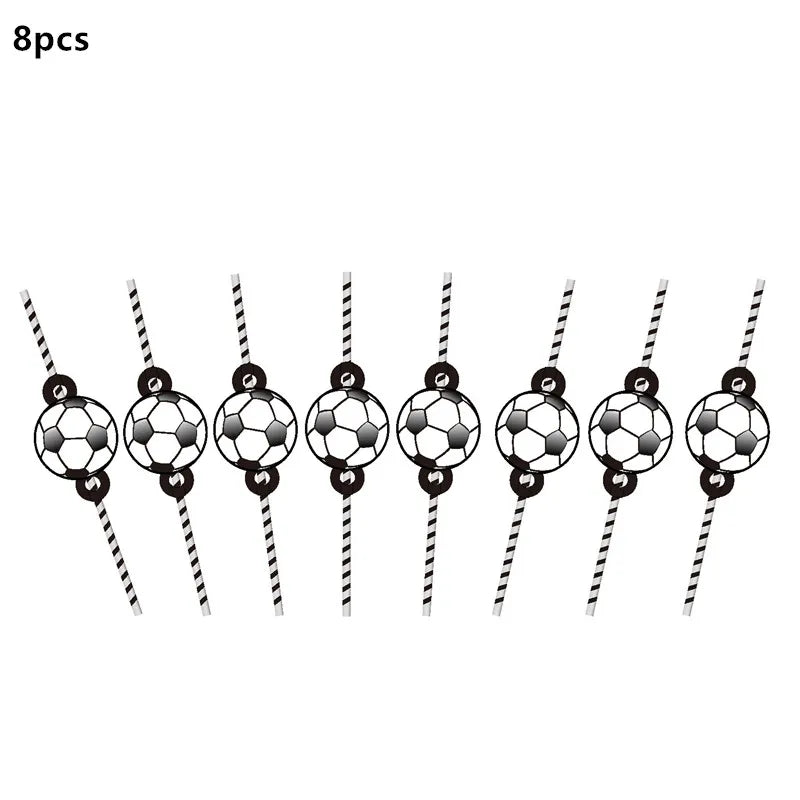 108x180cm Football Soccer Tablecloth Birthday Party Disposable Tableware