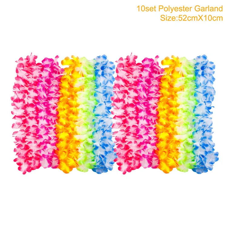 Luau Flamingo Pineapple Summer Wedding Party Birthday Hawaiian Party