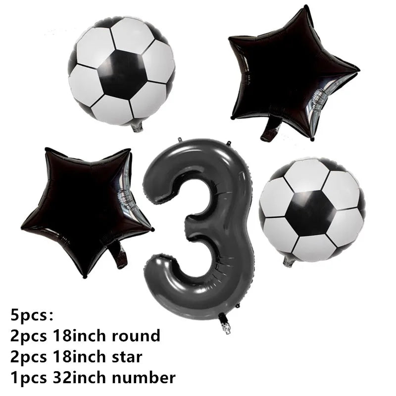 108x180cm Football Soccer Tablecloth Birthday Party Disposable Tableware