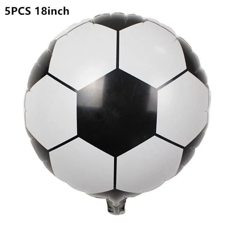 108x180cm Football Soccer Tablecloth Birthday Party Disposable Tableware