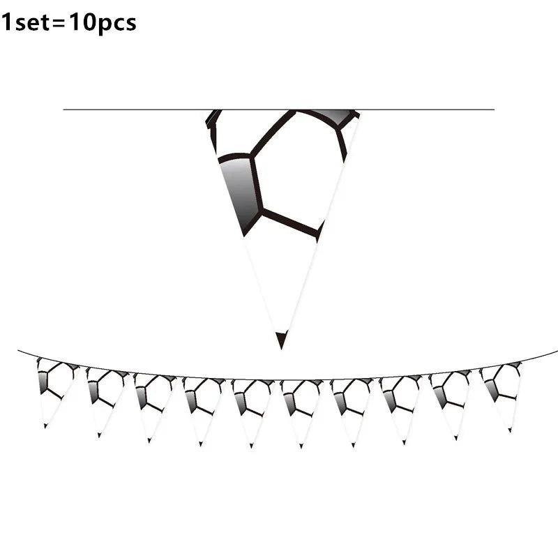 108x180cm Football Soccer Tablecloth Birthday Party Disposable Tableware