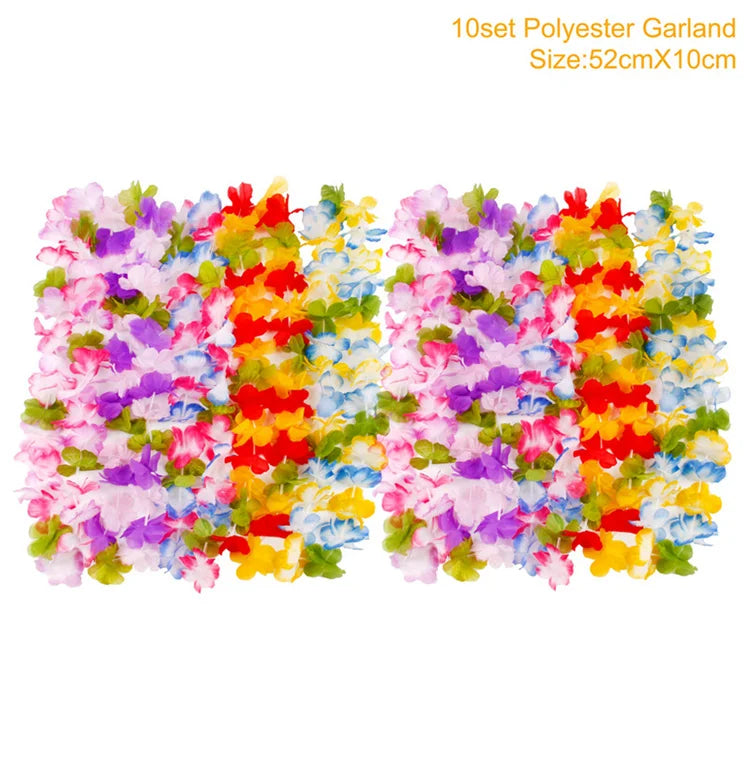 Luau Flamingo Pineapple Summer Wedding Party Birthday Hawaiian Party