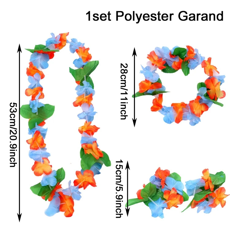 Luau Flamingo Pineapple Summer Wedding Party Birthday Hawaiian Party