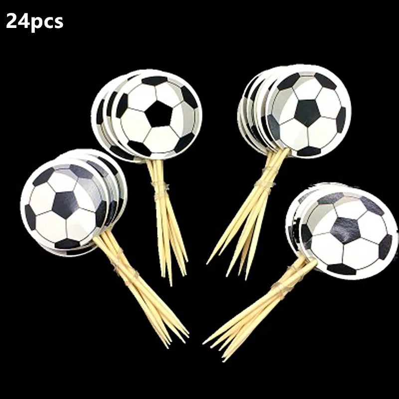 108x180cm Football Soccer Tablecloth Birthday Party Disposable Tableware