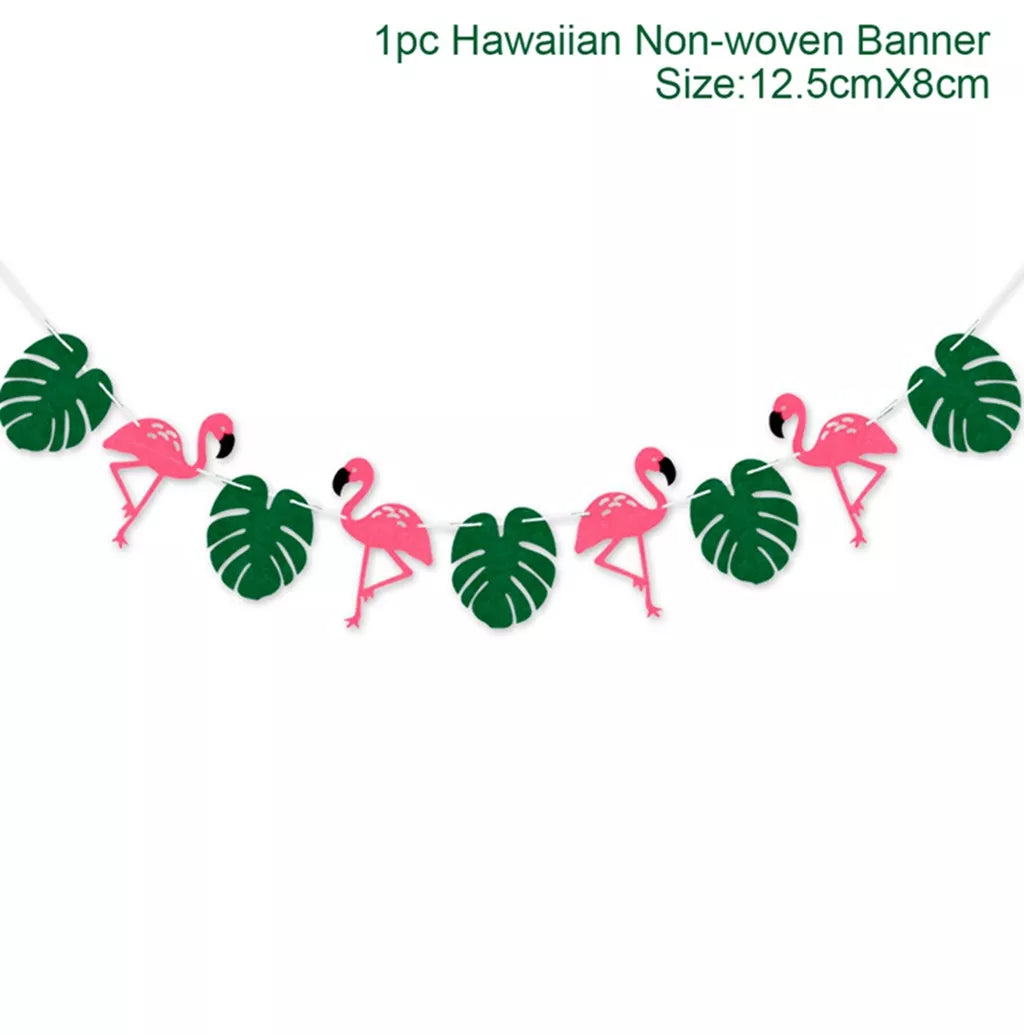 Luau Flamingo Pineapple Summer Wedding Party Birthday Hawaiian Party