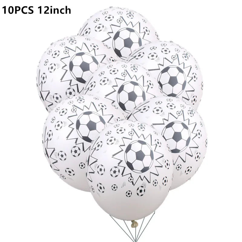 108x180cm Football Soccer Tablecloth Birthday Party Disposable Tableware