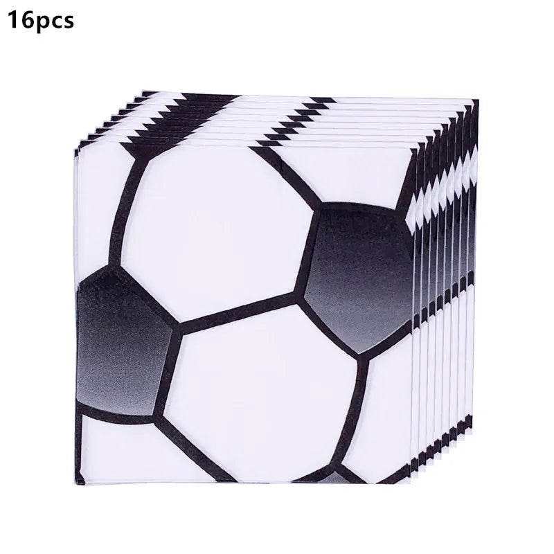 108x180cm Football Soccer Tablecloth Birthday Party Disposable Tableware