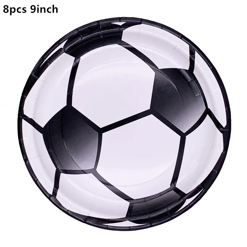 108x180cm Football Soccer Tablecloth Birthday Party Disposable Tableware