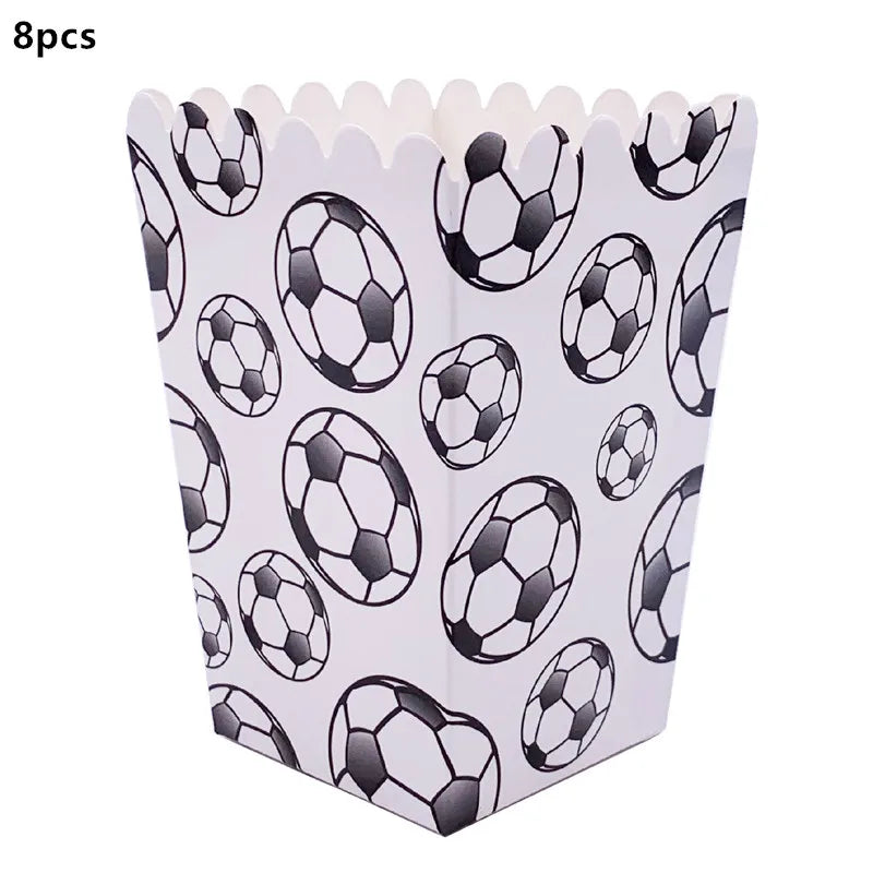 108x180cm Football Soccer Tablecloth Birthday Party Disposable Tableware