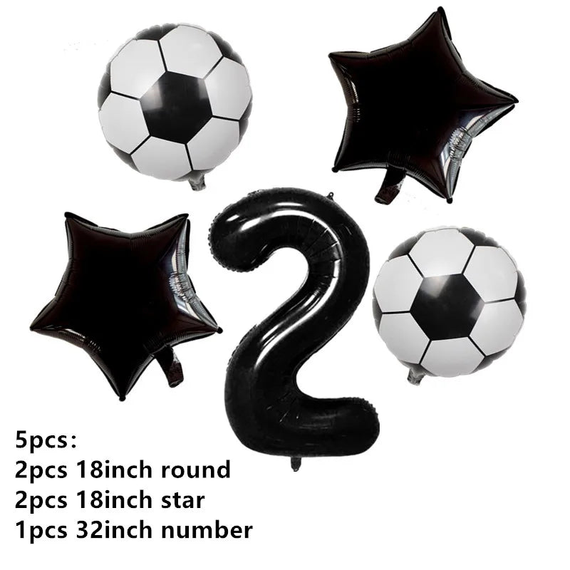 108x180cm Football Soccer Tablecloth Birthday Party Disposable Tableware