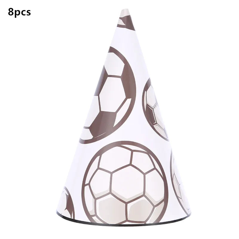 108x180cm Football Soccer Tablecloth Birthday Party Disposable Tableware