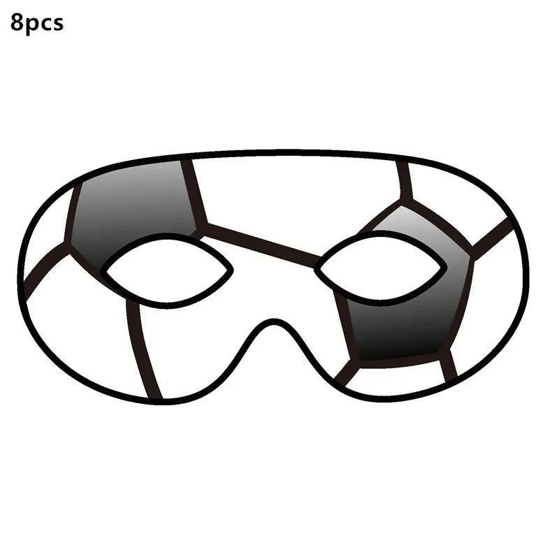 108x180cm Football Soccer Tablecloth Birthday Party Disposable Tableware