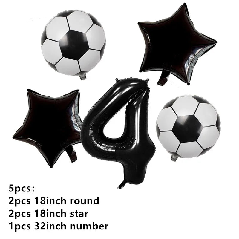 108x180cm Football Soccer Tablecloth Birthday Party Disposable Tableware