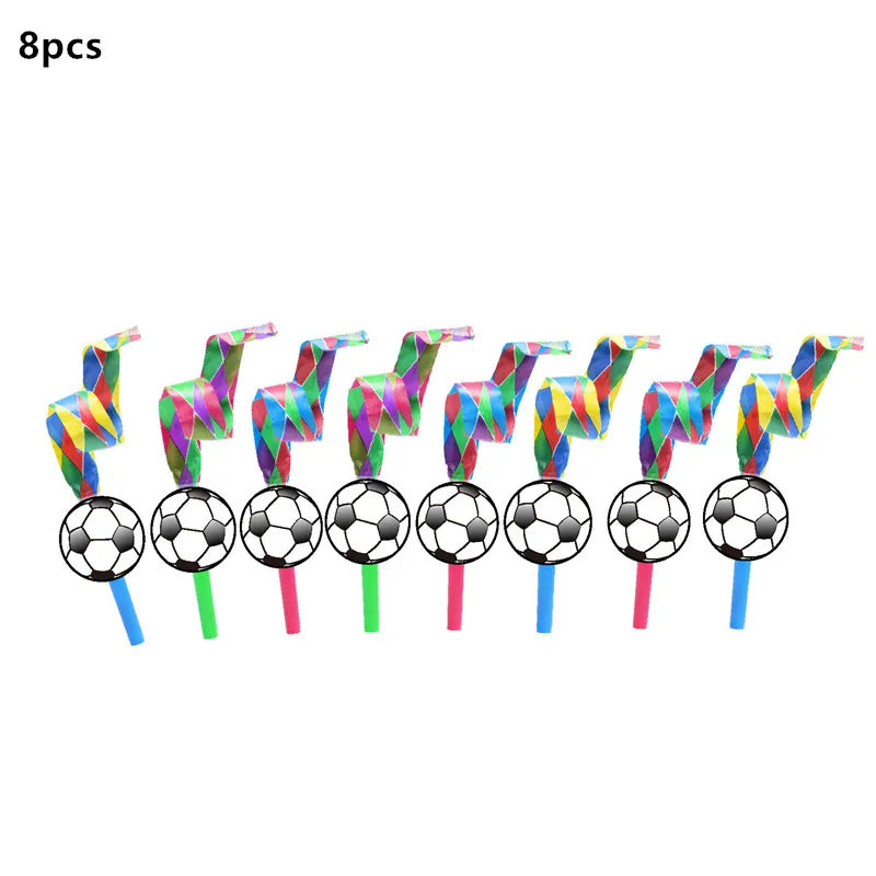 108x180cm Football Soccer Tablecloth Birthday Party Disposable Tableware